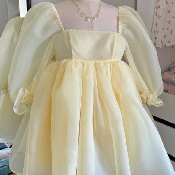 Selkie Dresses & Skirts - Selkie Baby Banana Puff Dress XXS (US Size 2)
